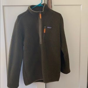 Patagonia retro pile fleece men's medium